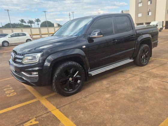 VOLKSWAGEN AMAROK 3.0 V6 TDI DIESEL HIGHLINE CD 4MOTION AUTOMÁTICO